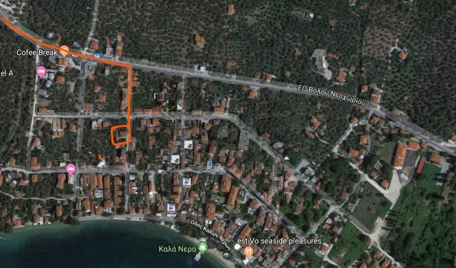 Orange Garden Loft Kala Nera